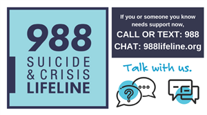 988 Suicide Lifeline
